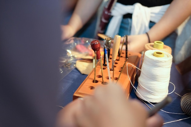 Warsztat haftu z przyborami